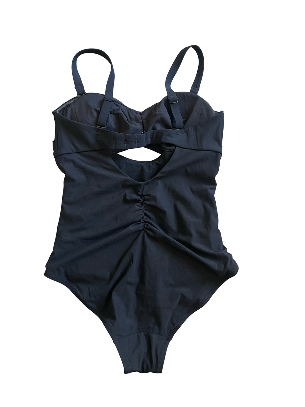 Popilush Twist & Shirred Sculpting One-Piece with Removable Straps size S - Picture 7 of 10